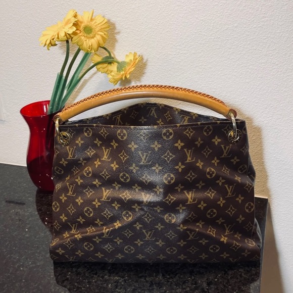 Louis Vuitton Artsy MM - Picture 5 of 12